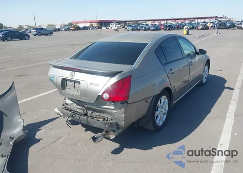 2007 Nissan Maxima 3.5 Sl из США, поврежденный, VIN 1N4BA41E37C830574
